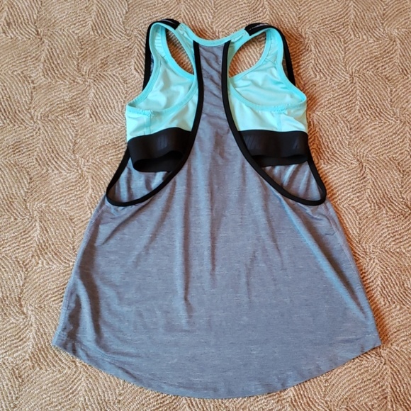 Nike Dri-Fit Racerback Work out Tank Top S - Picture 4 of 5